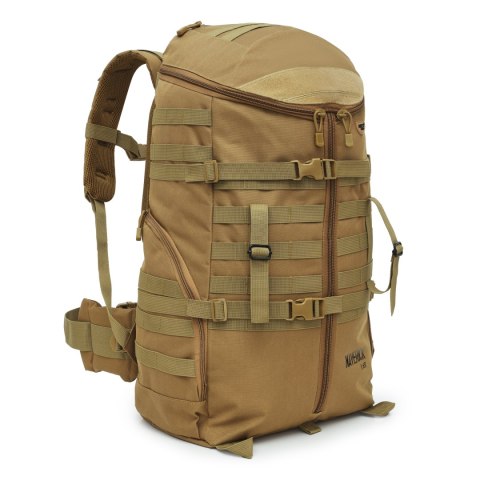 NC3903 PLECAK TAKTYCZNY MAVERICK BRĄZOWY 65L NILS CAMP NILS CAMP