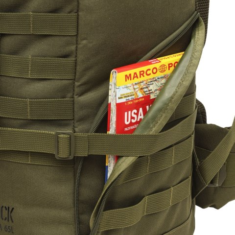 NC3903 PLECAK TAKTYCZNY MAVERICK ZIELONY 65L NILS CAMP NILS CAMP