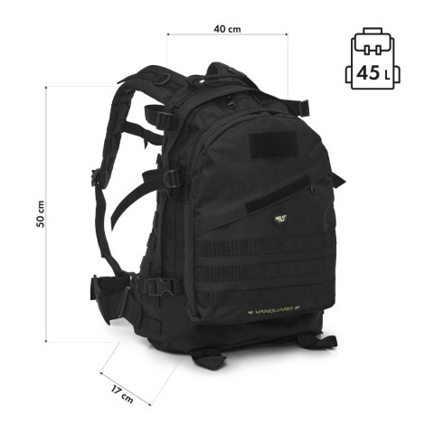 NC3904 PLECAK TAKTYCZNY VANGUARD CZARNY 45L NILS CAMP NILS CAMP