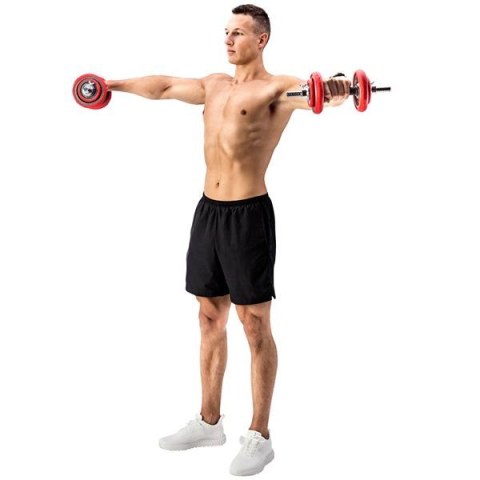 SGGX30 SZTANGIELKI GUMOWANE 30KG HMS HMS