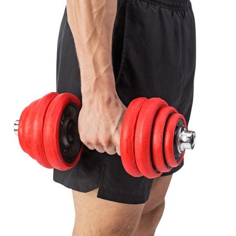 SGGX30 SZTANGIELKI GUMOWANE 30KG HMS HMS