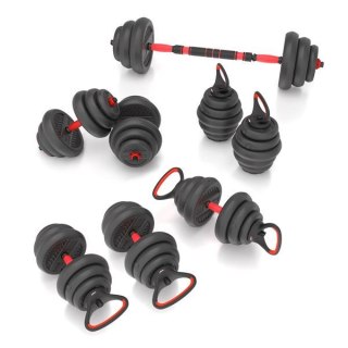 SGN120 PRO SET 6W1 ZESTAW CIĘŻARÓW 20KG HMS HMS