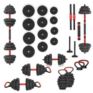 SGN120 PRO SET 6W1 ZESTAW CIĘŻARÓW 20KG HMS HMS