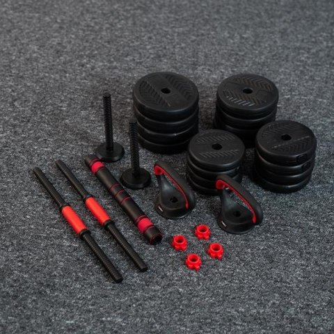 SGN120 PRO SET 6W1 ZESTAW CIĘŻARÓW 20KG HMS HMS