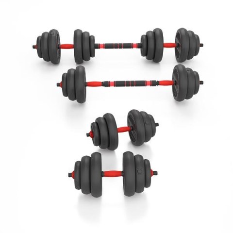 SGN120 PRO SET 6W1 ZESTAW CIĘŻARÓW 20KG HMS HMS