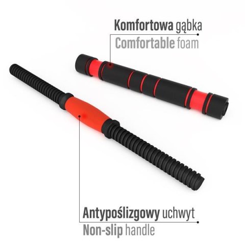 SGN120 PRO SET 6W1 ZESTAW CIĘŻARÓW 20KG HMS HMS
