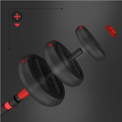 SGN120 PRO SET 6W1 ZESTAW CIĘŻARÓW 20KG HMS HMS