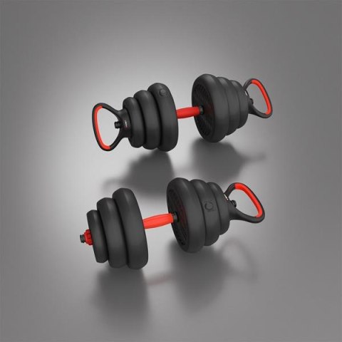 SGN120 PRO SET 6W1 ZESTAW CIĘŻARÓW 20KG HMS HMS