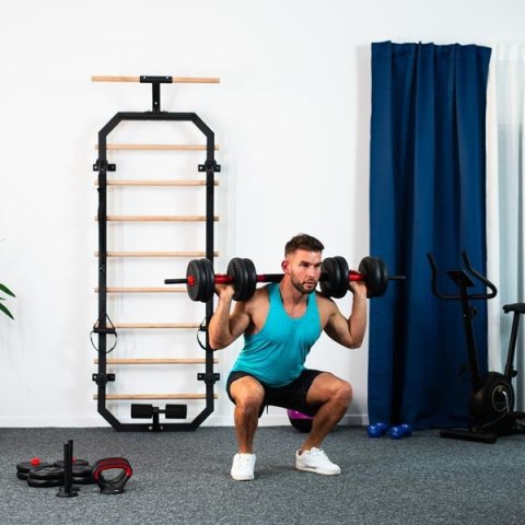 SGN120 PRO SET 6W1 ZESTAW CIĘŻARÓW 20KG HMS HMS