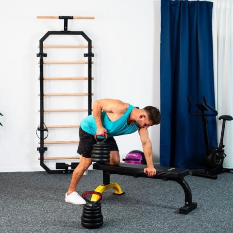 SGN120 PRO SET 6W1 ZESTAW CIĘŻARÓW 20KG HMS HMS