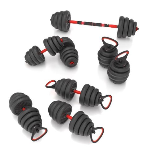 SGN130 PRO SET 6W1 ZESTAW CIĘŻARÓW 30KG HMS HMS