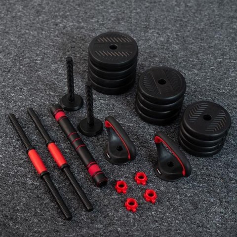 SGN130 PRO SET 6W1 ZESTAW CIĘŻARÓW 30KG HMS HMS