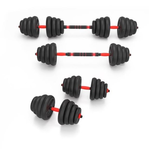 SGN130 PRO SET 6W1 ZESTAW CIĘŻARÓW 30KG HMS HMS