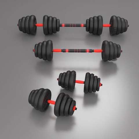 SGN130 PRO SET 6W1 ZESTAW CIĘŻARÓW 30KG HMS HMS