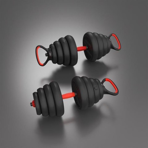 SGN130 PRO SET 6W1 ZESTAW CIĘŻARÓW 30KG HMS HMS