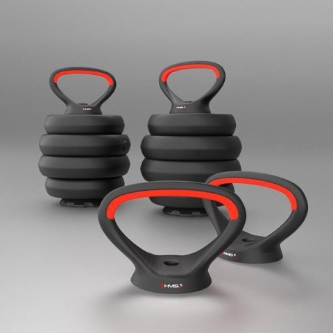 SGN140 (2 CZĘŚCI) PRO SET 6W1 ZESTAW CIĘŻARÓW 40KG HMS HMS