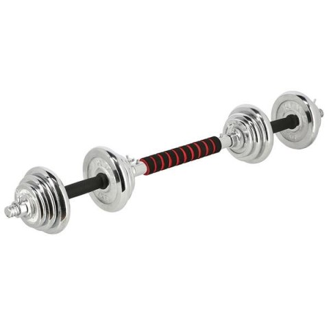 STC21 SZTANGIELKI/SZTANGA W WALIZCE CHROM 2x10KG HMS HMS
