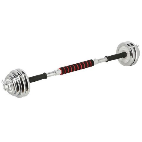 STC21 SZTANGIELKI/SZTANGA W WALIZCE CHROM 2x10KG HMS HMS