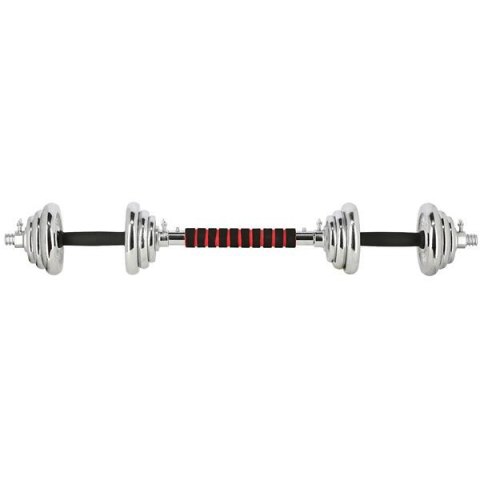 STC21 SZTANGIELKI/SZTANGA W WALIZCE CHROM 2x10KG HMS HMS