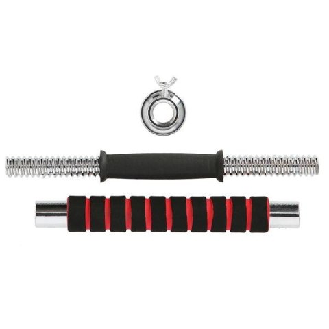 STC21 SZTANGIELKI/SZTANGA W WALIZCE CHROM 2x10KG HMS HMS