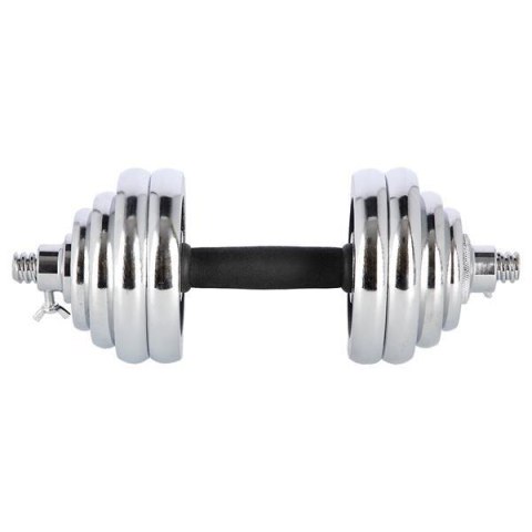 STC30 SZTANGIELKI-SZTANGA W WALIZCE CHROM 2x15KG HMS HMS