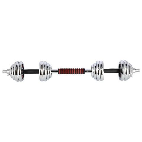 STC30 SZTANGIELKI-SZTANGA W WALIZCE CHROM 2x15KG HMS HMS
