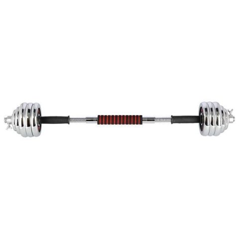 STC30 SZTANGIELKI-SZTANGA W WALIZCE CHROM 2x15KG HMS HMS