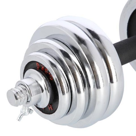 STC30 SZTANGIELKI-SZTANGA W WALIZCE CHROM 2x15KG HMS HMS
