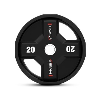 TPC20 TALERZ OLIMPIJSKI POLIURETANOWY CPU 20 KG HMS HMS