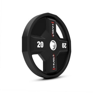 TPC20 TALERZ OLIMPIJSKI POLIURETANOWY CPU 20 KG HMS HMS