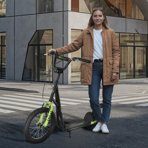 WH10201 HULAJNOGA Z KOŁAMI POMPOWANYMI 16/12'' NILS EXTREME NILS EXTREME