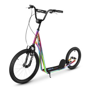 WH10212 HULAJNOGA Z KOŁAMI POMPOWANYMI 20/16'' NILS EXTREME NILS EXTREME