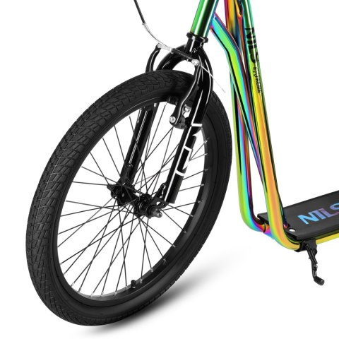 WH10212 HULAJNOGA Z KOŁAMI POMPOWANYMI 20/16'' NILS EXTREME NILS EXTREME