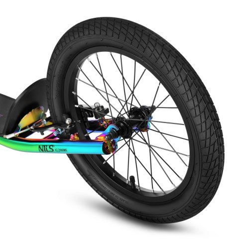 WH10212 HULAJNOGA Z KOŁAMI POMPOWANYMI 20/16'' NILS EXTREME NILS EXTREME