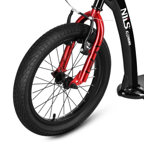 WH10612 HULAJNOGA Z KOŁAMI POMPOWANYMI 16/12'' NILS EXTREME NILS EXTREME
