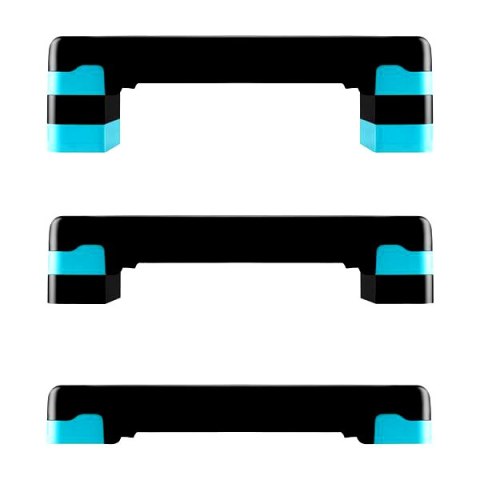 AS002 BLACK/MINT STEP DO AEROBIKU HMS HMS