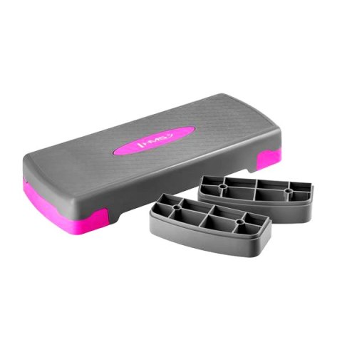 AS003 GRAY/PINK STEP DO AEROBIKU HMS HMS AS003 GRAY/PINK STEP DO AEROBIKU HMS HMS