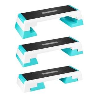 AS007 WHITE/MINT STEP DO AEROBIKU HMS PREMIUM HMS