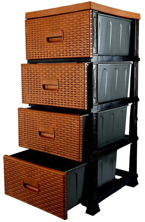 Komoda RATTAN- mix*/ 38X45X90/ Katex Komoda RATTAN- mix*/ 38X45X90/ Katex