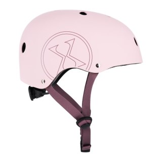 MTW001-1 KASK CIEMNO-RÓŻOWY ROZM. XS(48-52CM) NILS EXTREME NILS EXTREME