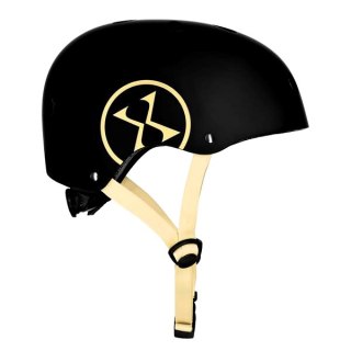 MTW001-1 KASK CZARNO-BEŻOWY ROZM. S(52-56CM) NILS EXTREME NILS EXTREME