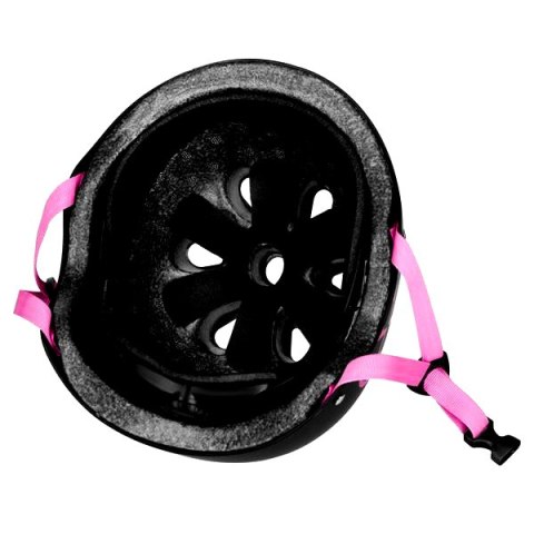 MTW001-1 KASK CZARNO-RÓŻOWY ROZM. XS(48-52CM) NILS EXTREME NILS EXTREME