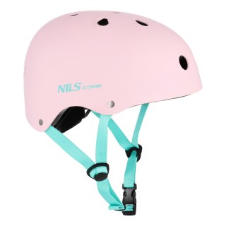 MTW001-1 KASK RÓŻOWY ROZM. S(52-56CM) NILS EXTREME NILS EXTREME