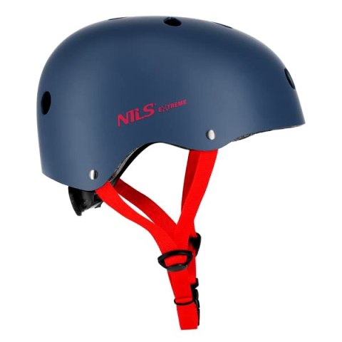 MTW001-1 KASK SZARO-CZERWONY ROZM. L(58-61CM) NILS EXTREME NILS EXTREME MTW001-1 KASK SZARO-CZERWONY ROZM. L(58-61CM) NILS EXTREME NILS EXTREME