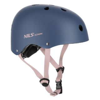 MTW001-1 KASK SZARY ROZM. L(58-61CM) NILS EXTREME NILS EXTREME