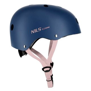 MTW001-1 KASK SZARY ROZM. XS(48-52CM) NILS EXTREME NILS EXTREME