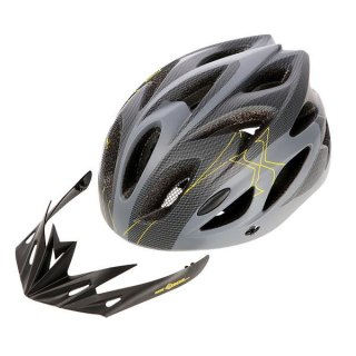 MTW291 SZARO-CZARNY ROZM. M (51-60CM) KASK NILS EXTREME NILS EXTREME