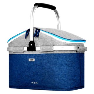 NC2901 TORBA TERMICZNA NIEBIESKA 35L NILS NILS