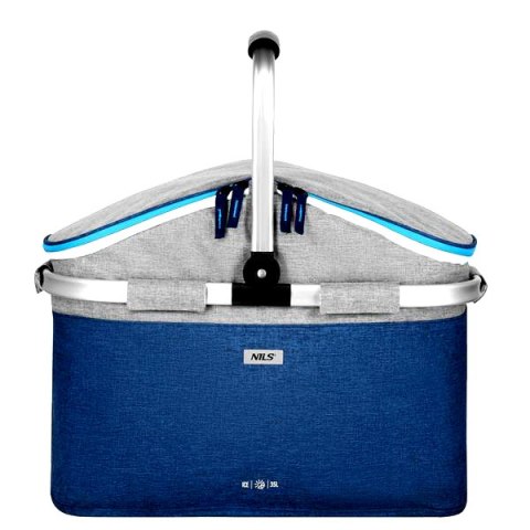 NC2901 TORBA TERMICZNA NIEBIESKA 35L NILS NILS