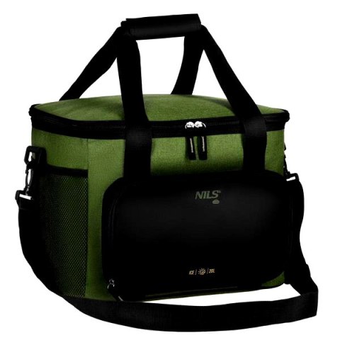 NC2904 TORBA TERMICZNA ZIELONA 20L NILS NILS